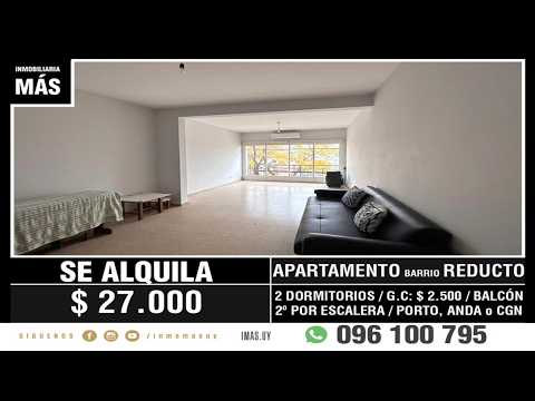 Video de YouTube - Apartamento Alquiler Goes Montevideo iMas.uy C
