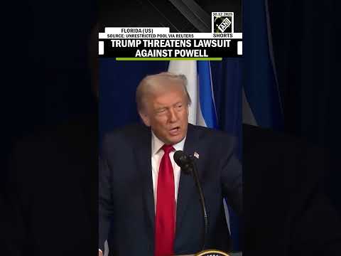 President Trump threatens lawsuit against Powell over $4 billion construction project