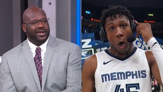 NBA's youngest player GG Jackson couldn't believe Shaq was talking to him 🥹
