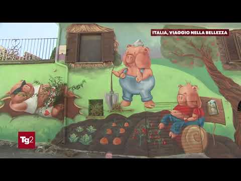 Benvenuti, a Sant’Angelo il paese delle fiabe