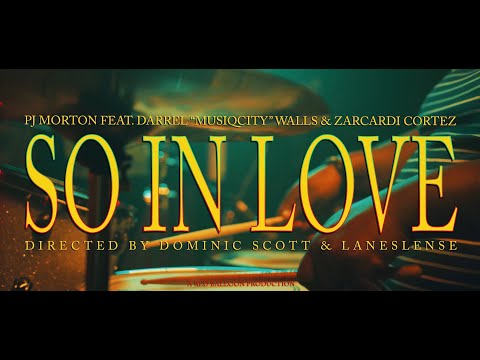 PJ Morton - So In Love [feat.  Darrel 'MusiqCity' Walls & Zacardi Cortez] (Official Music Video)