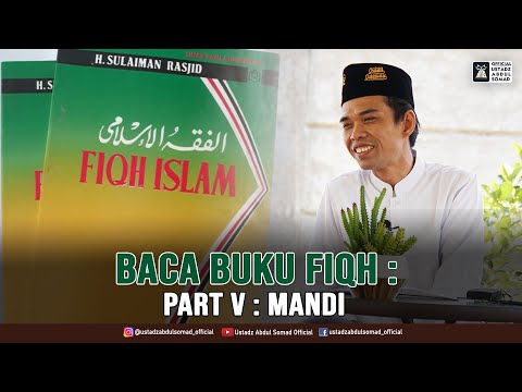 MANDI, Kajian Fiqh Sulaiman Rasyid  Taqmir.com