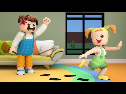 ROBLOX Brookhaven 🏡RP: The Unlucky Brother and Gold Sister | Roblox Master