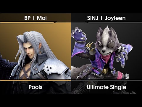 Rouen Weeklies Pools - BP | Moi (Sephiroth) Vs. SINJ | Joyleen (Wolf,Link) SSBU Ultimate Tournament