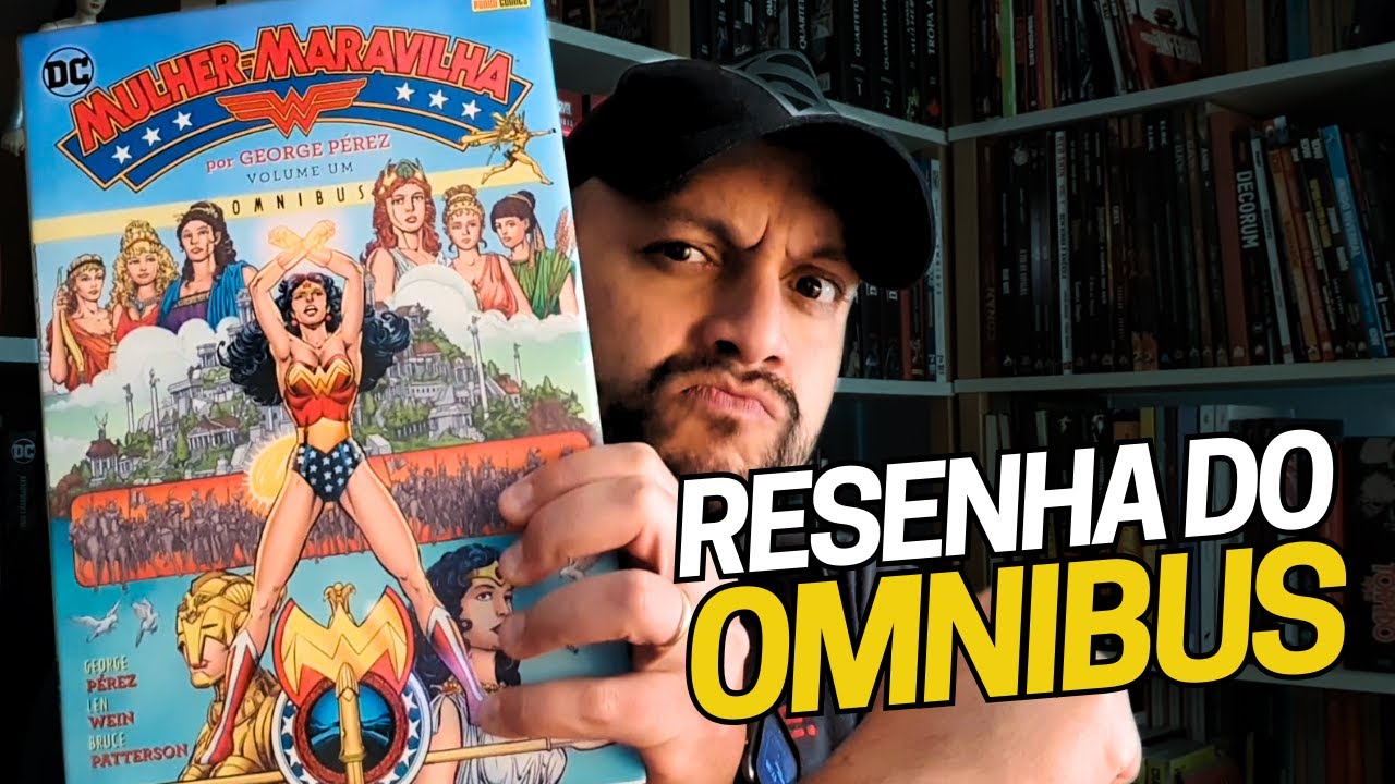 MULHER MARAVILHA por GEORGE PÉREZ [omnibus]