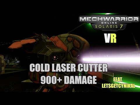 MechWarrior Online VR: Marauder IIC, 900+ Cold Laser Damage; Feat. LetsGetCynikal
