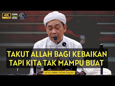 USTAZ AHMAD RIZAM  - BILA TIADA APA2 ATAS KITA MULALH KITA BERHARAP SUNGGUH PADA ALLAH