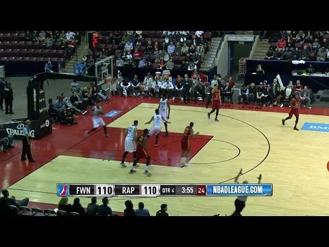 Highlights: Terran Petteway (30 points)  vs. the 905, 3/3/2016