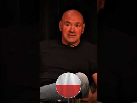 How Poland Inspired Dana White To Bilion Dollar Business😳