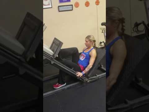 Every BODY's Fit "FIT Clip" 339 Video: Single Leg Press for Legs/Lower Body