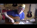 "More Minnie's Blues" Acoustic Blues Lesson - Memphis Minnie - TAB avl