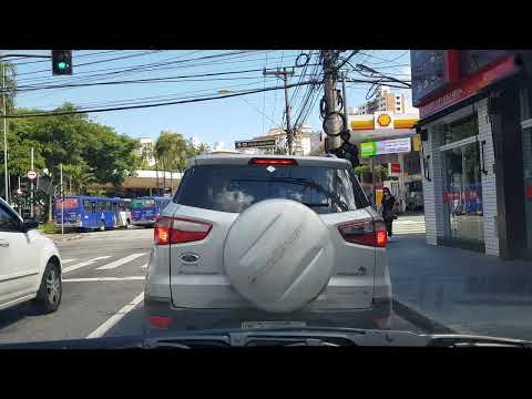 Driving in Sao Paulo