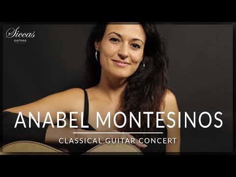 ANABEL MONTESINOS - Classical Guitar Concert | Siccas Guitars