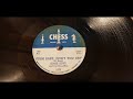 Eddie Bond -  Hush Baby, Don't You Cry - 1954 RnB - CHESS 1573