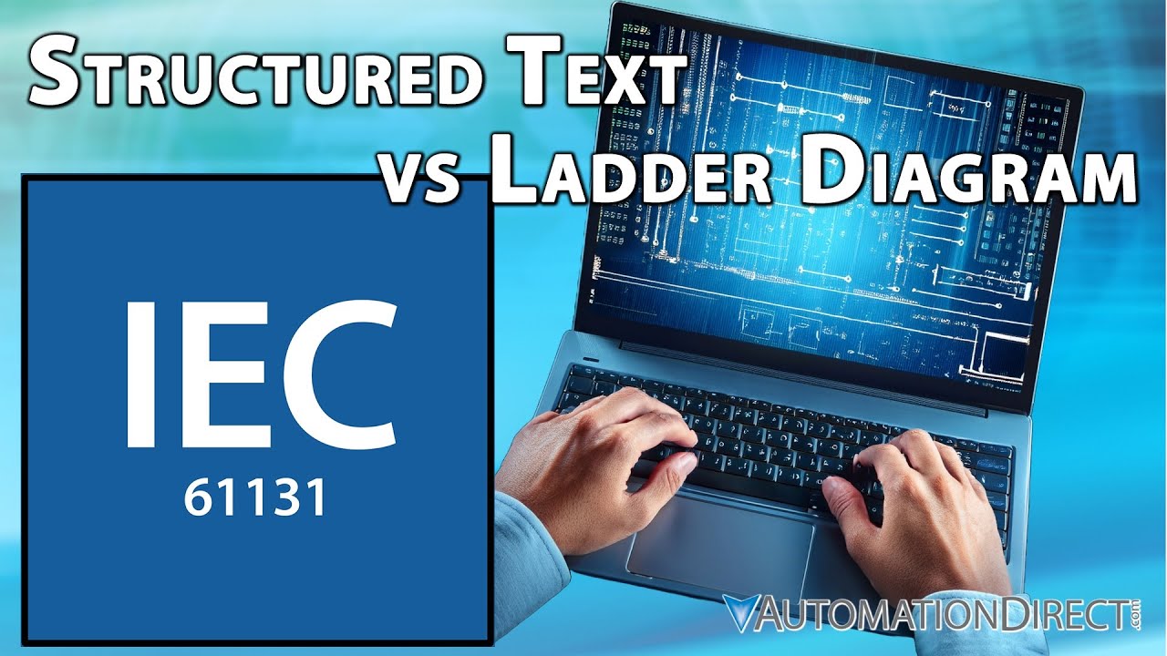 PLC Programming: Ladder Logic vs Structured Text Explained from AutomationDirect