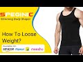 How To Lose Weight Ultra Slim Tummy Tucker For Man Slimming Vest By Speginic