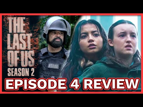 The Last of Us Season 2 Episode 4 SPOILERCAST