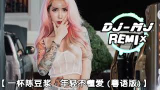 Download lagu 一杯陈豆浆 - 年轻不懂爱 粤语版 DJ-MJ Electro Remix 【就让我失去一个人痛心也应该】🔥🔥 mp3
