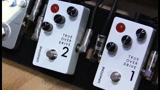Video thumbnail for SNAMM '17  - LunaStone TrueOverDrive 2 Demo by Premier Guitar