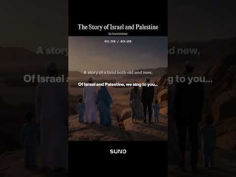 The Story of Israel and Palestine 🇮🇱💔🇵🇸 #Nakba #Shoah #Muslims #Jews #Peace #Coexistence #TwoStates