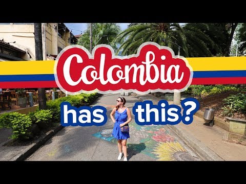 Explore El Poblado Medellin. We're Shocked this is here! What to do + Where to Eat. Travel Colombia