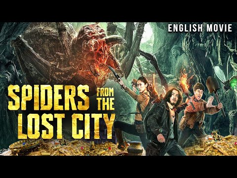 SPIDERS FROM THE LOST CITY - Hollywood Full Action Adventure English Movie HD | Free Chinese Movies 