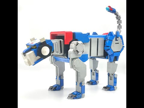 Voltron MOC - Part 1: Blue Lion