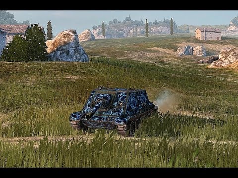 WZ-111G FT: 6500 Damage , 4 kills - WOT BLITZ - 🇨🇳