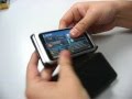 # Кожаный чехол Melkco (JT) для HTC EVO 3D - видео