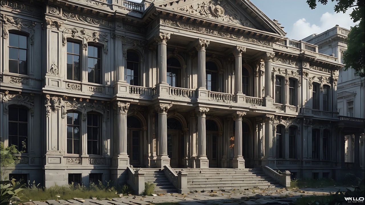 Frank Woolworths $90,000,000 ABANDONED Mega mansion