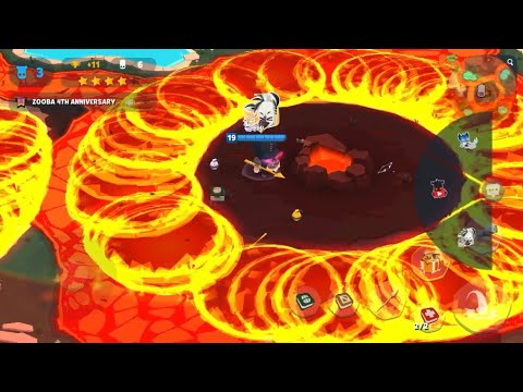 The Floor is Lava || Angry Volcano || Zooba