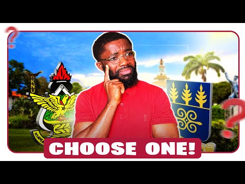 KNUST vs LEGON (Which University is the Best?🤔)