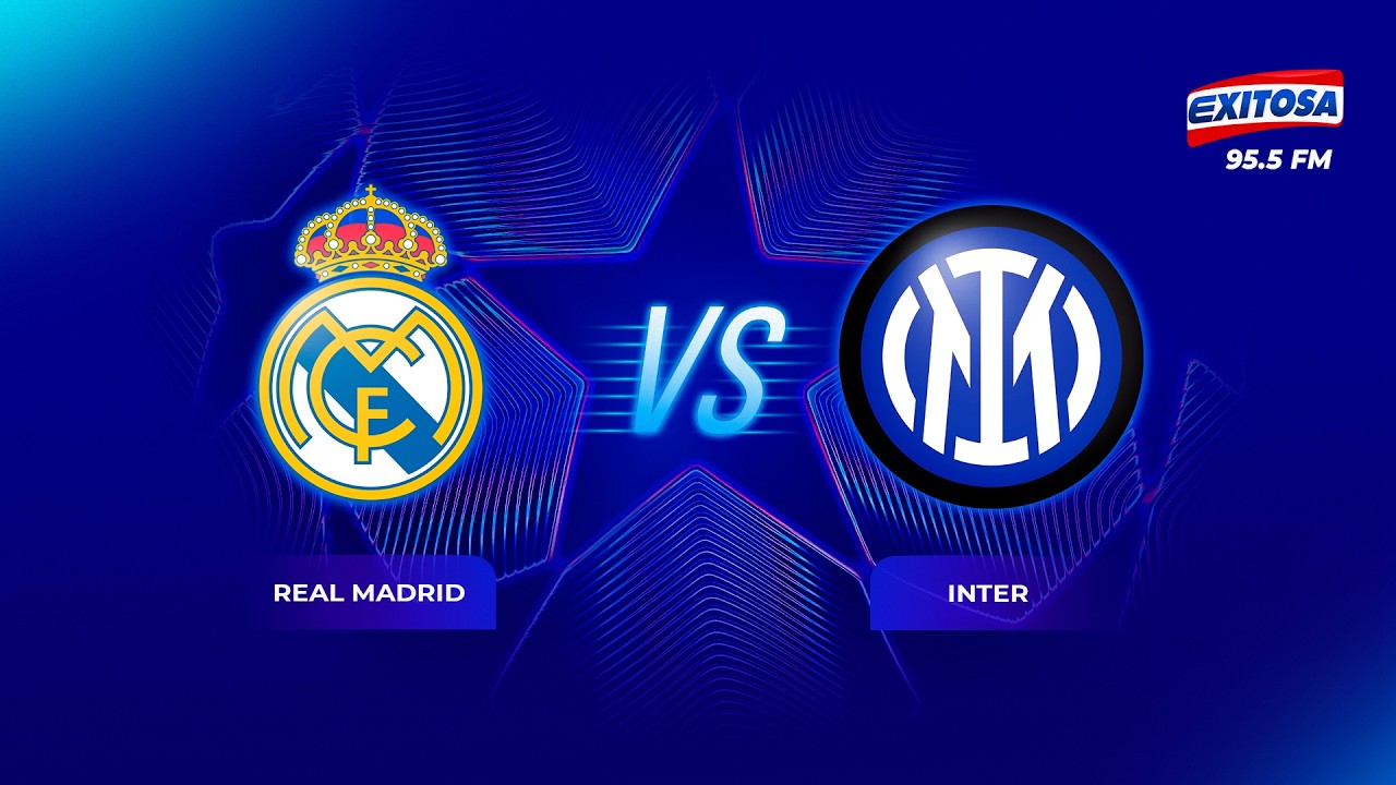 🔴🔵 UEFA CHAMPIONS LEAGUE 🔴 EN VIVO | FECHA 1 - REAL MADRID VS INTER MILÁN