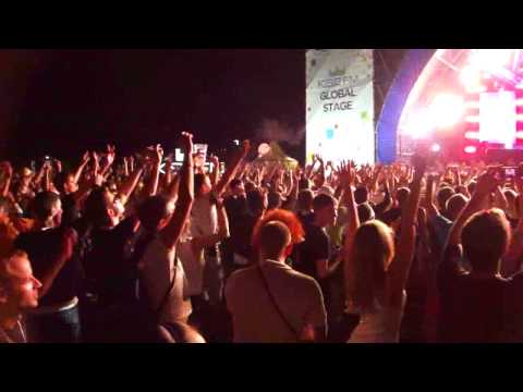 Global Gathering, UA 2011. Richard Durand - Always the Sun (ID Remix)