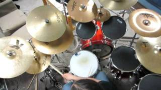 Cradle of Filth - Cemetery and Sundown Drum Cover