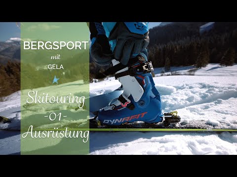 Gela Allmann - Skitouren Ausrüstungs Basics