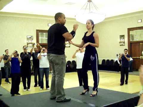 Turn patterns workshop w/Micah and Kathy