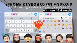 Unlock the iPhone Keyboard Magic on Android | How to Get iOS Keyboard on Your Android Device