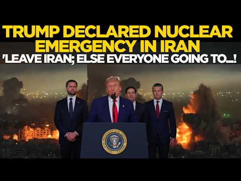 US-Iran War LIVE: Trump Prepares Nuclear Attack On Iran, World War On Edge? | US News Live | War