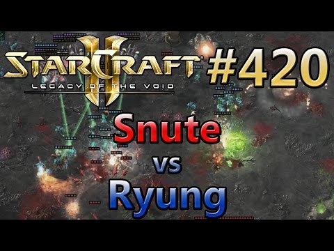 LotV | Replay-Cast #420 | Liquid.Snute (Z) vs MVP.Ryung (T) [DE/GER]