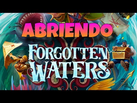 FORGOTTEN WATERS | Dentro de la caja | UNBOXING JUEGO DE MESA