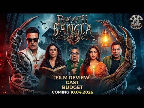 Bhooth Bangla (2026) Explained | Akshay Kumar| Scary Haveli Secret Revealed 😱 | Real Review Junction