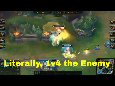 Nuguri Irelia Literally 1v4 the Enemy | FPX Nuguri