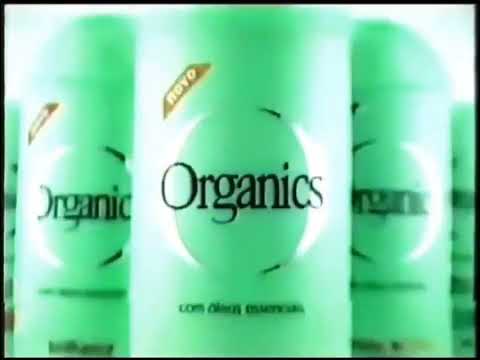 Unilever Brasil - Comercial Nova Linha de Shampoos Organics Com Óleos Essenciais - 2001