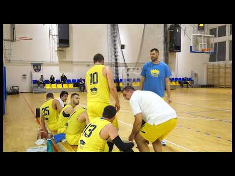 CVSE Vulkán Fürdő - Ifjú Tigrisek NB II-es kosárlabda mérkőzés 2019/2020