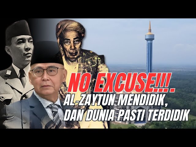 KESADARAN, Kemanusiaan Lahir dari Tanah AIR Al-Zaytun