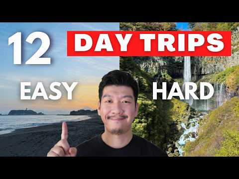 TOKYO's Best Day Trips by Train