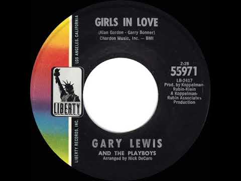 1967 HITS ARCHIVE: Girls In Love - Gary Lewis & The Playboys (mono)