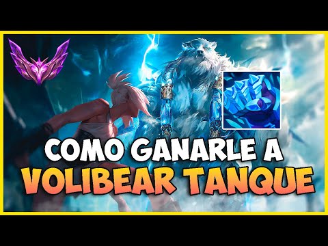 Riven vs Volibear. ¿Volibear es COUNTER de Riven?