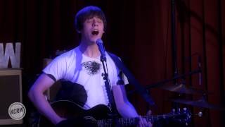 Jake Bugg performing &quot;A Song About Love&quot; Live at KCRW&#39;s Apogee Sessions